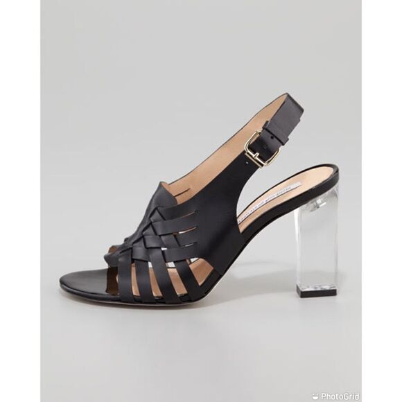 DIANE VON FURSTENBERG Taite Slingback Heel - Picture 1 of 10